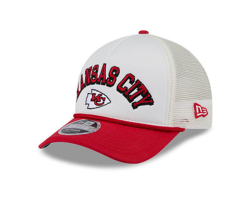 Gorra New Era 9FORTY MC AF TRUCKER Kansas City Chiefs NFL CHROME