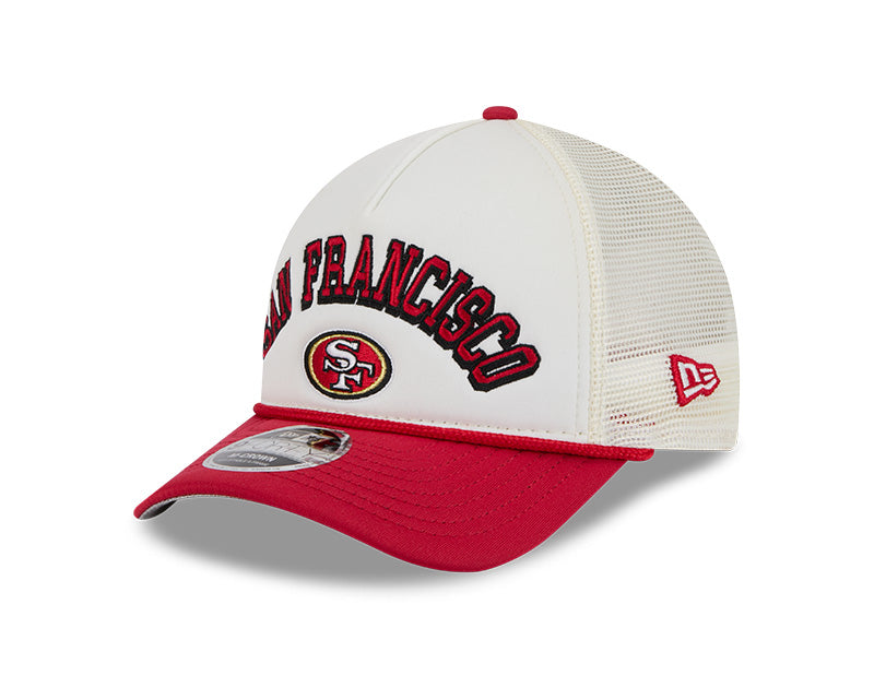 Gorra New Era 9FORTY MC AF TRUCKER SAN FRANCISCO 49ERS NFL CHROME