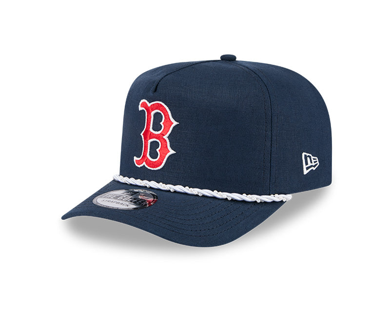 Gorra New Era GOLFER Boston Red Sox MLB PEARL ROPE – New Era
