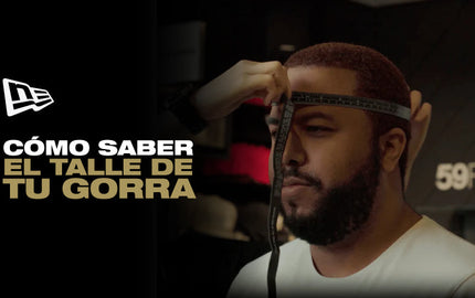 ¿Cómo saber tu talle de gorra New Era?