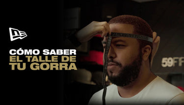 ¿Cómo saber tu talle de gorra New Era?