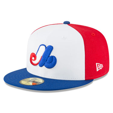Gorra New Era 59FIFTY MONTREAL EXPOS - MLB  - COOP WOOL