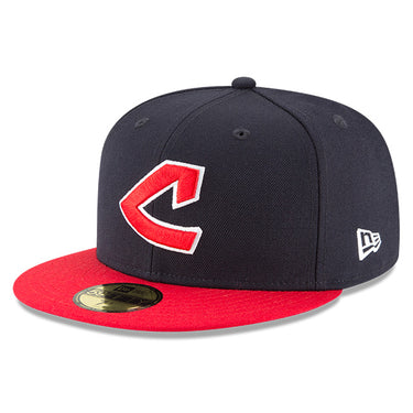 Gorra New Era 59FIFTY CLEVELAND INDIANS - MLB  - COOP WOOL