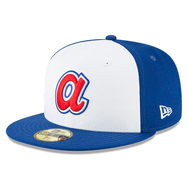 Gorra New Era 59FIFTY Atlanta Braves - MLB  - COOP WOOL