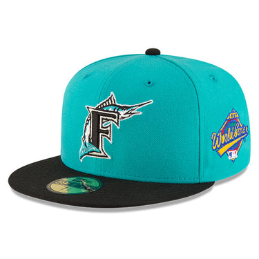 Gorra New Era 59FIFTY FLORIDA MARLINS - MLB  - WORLD SERIES