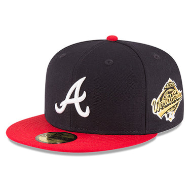 Gorra New Era 59FIFTY Atlanta Braves - MLB  - WORLD SERIES