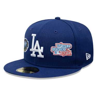Gorra New Era 59FIFTY Los Angeles Dodgers - MLB  - WORLD SERIES PATCHES