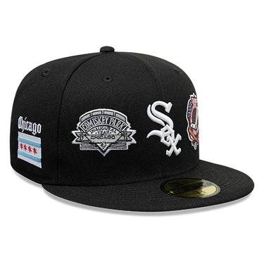 Gorra New Era 59FIFTY Chicago White Sox - MLB  - WORLD SERIES PATCHES