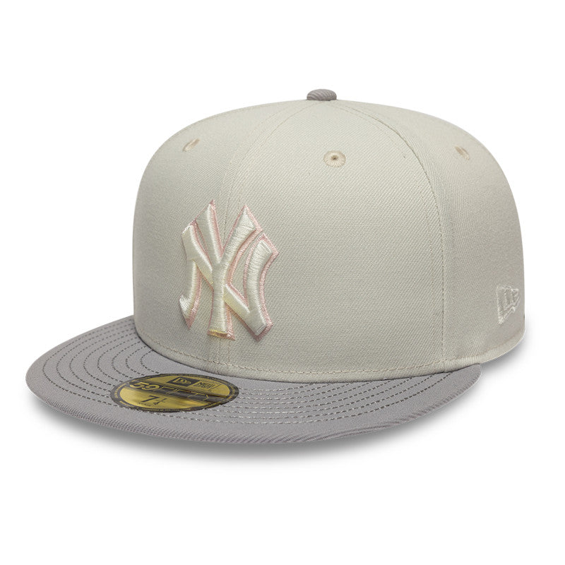 New Era Cap Argentina Gorra New Era 59FIFTY New York Yankees MLB - Sakura Nagashi Gris