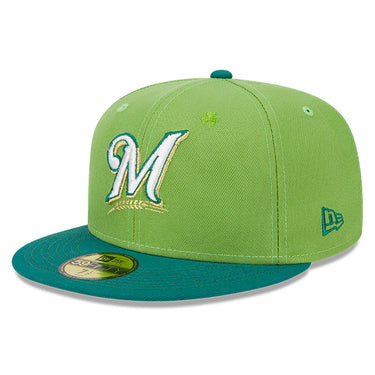 Gorra New Era 59FIFTY Milwaukee Brewers - MLB  - Lucky Streak