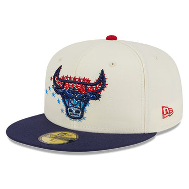 Gorra New Era 59FIFTY Chicago Bulls - NBA  - Star Trail