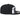 Gorra New Era 9FIFTY Brooklyn Nets NBA Team Shadow Black White