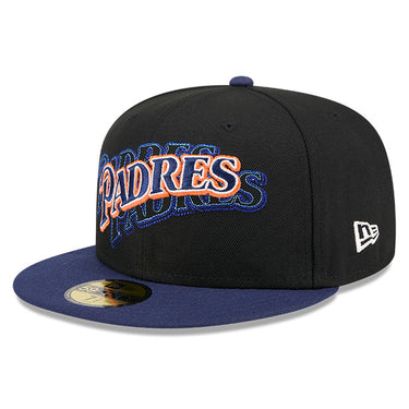 Gorra New Era 59FIFTY San Diego Padres - MLB  - Shadow Stitch