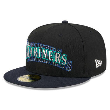 Gorra New Era 59FIFTY Seattle Mariners - MLB  - Shadow Stitch