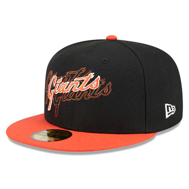 Gorra New Era 59FIFTY San Francisco Giants - MLB  - Shadow Stitch