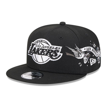 Gorra New Era 9FIFTY Los Angeles Lakers - NBA  - CITY ART