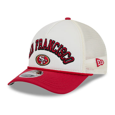 Gorra New Era 9FORTY MC AF TRUCKER SAN FRANCISCO 49ERS - NFL  - CHROME