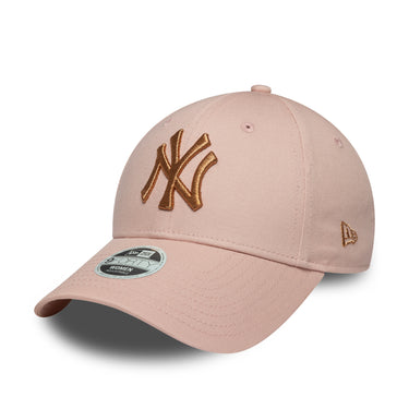 Gorra New Era 9FORTY New York Yankees - MLB  - WMNS METALLIC LOGO