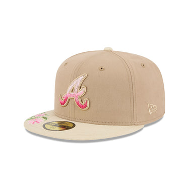 Gorra New Era 59FIFTY Atlanta Braves - MLB  - FLORAL STITCH
