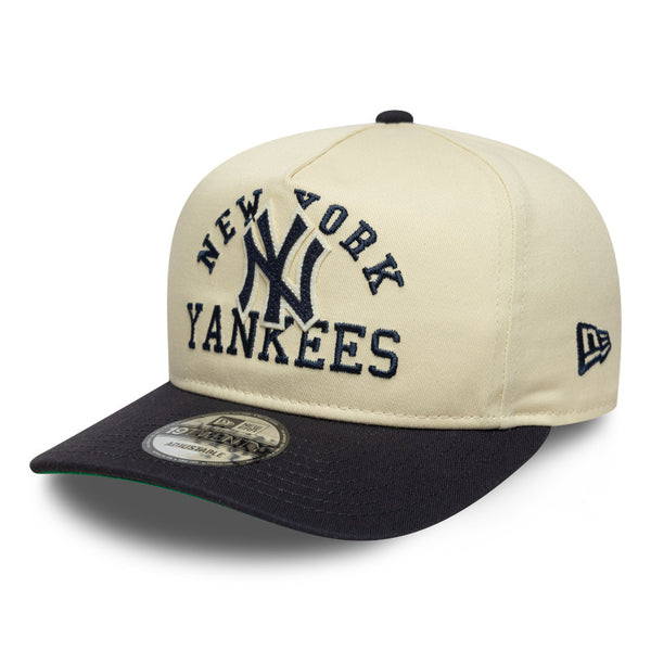 Gorra Yankees 19TWENTY Heritage Crema Navy – New Era Cap Argentina