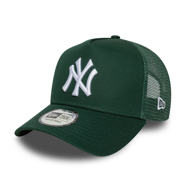 Gorra deportiva trucker Yankees verde oscuro 9FORTY New Era – New