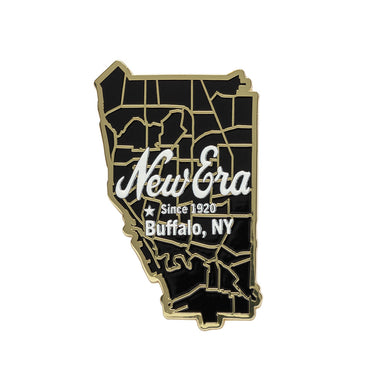 Pin New Era 59FIFTY Day BUFFALO MAP