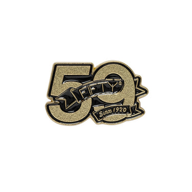 Pin New Era 59FIFTY Day BANNER LOGO