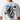 Remera New Era Branded -Floral Graphic Oversized