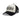 Gorra New Era 9FORTY A-Frame Trucker Old English Off-White Black