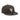 Gorra New Era 9FIFTY New York Mets Negra Nylon - MLB Snapback Premium