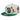 Gorra New Era 59FIFTY Boston Celtics  NBA - Space Jam Blanca Verde