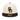 Gorra New Era 59FIFTY San Diego Padres MLB - Cooperstown Crema Marrón