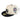 Gorra New Era 59FIFTY New York Yankees MLB - Cooperstown Crema Negra